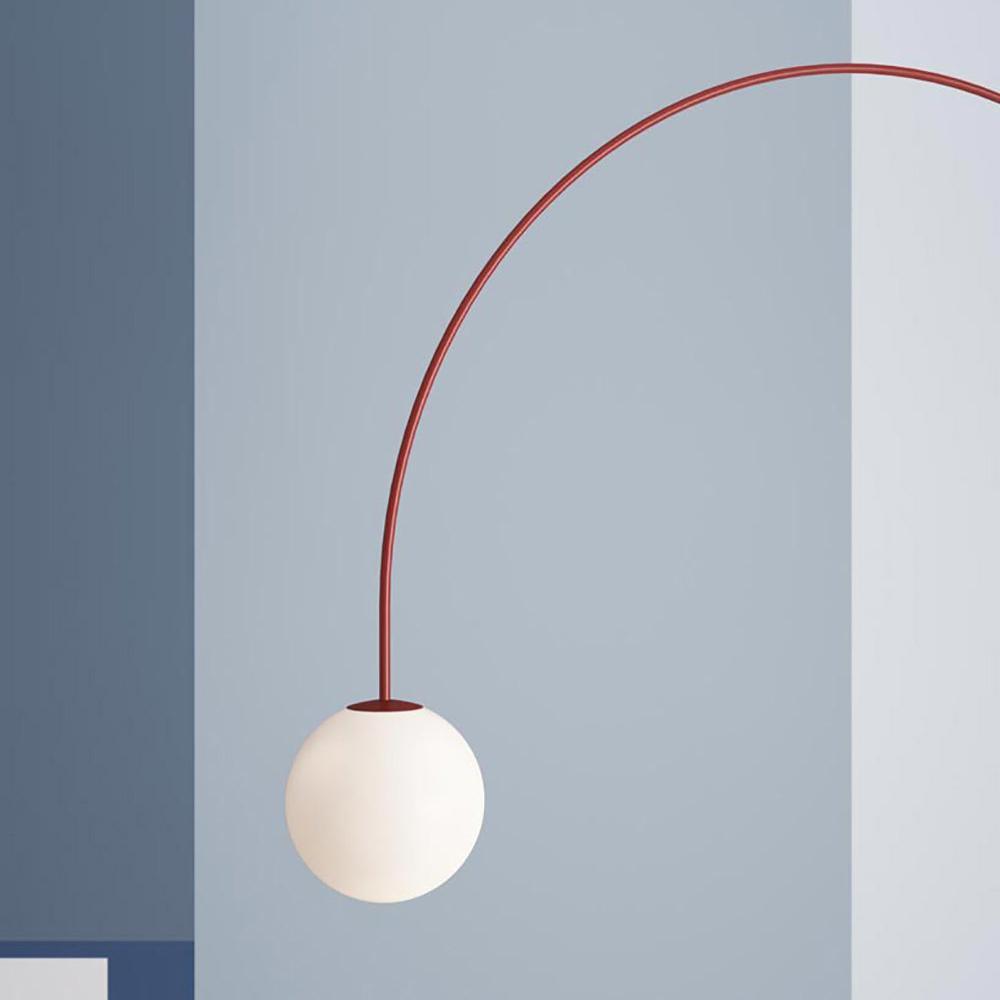 Lustra Chandelier Globe Rouge Moderne - Neutralighting