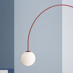Lustra Chandelier Globe Rouge Moderne - Neutralighting