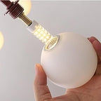 Lustra Chandelier Globe Rouge Moderne - Neutralighting