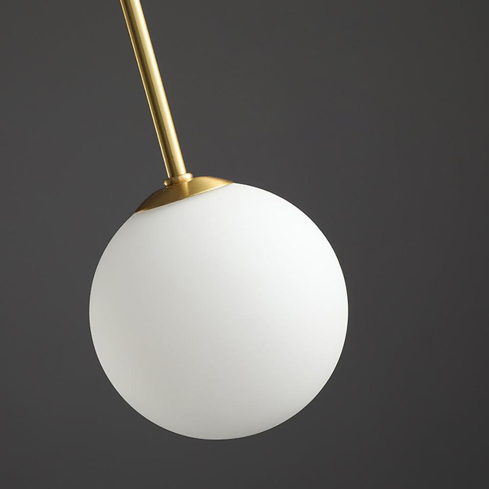 Lustra Chandelier Globe Rouge Moderne - Neutralighting