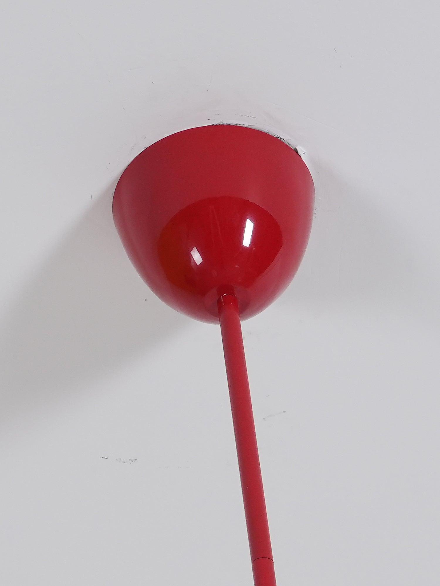 Lustra Chandelier Globe Rouge Moderne - Neutralighting