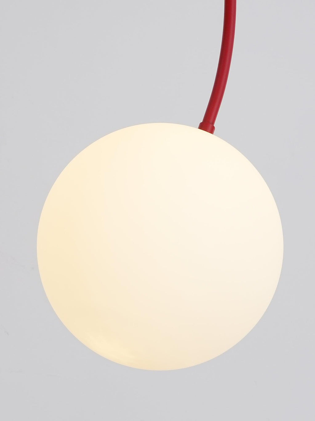 Lustra Chandelier Globe Rouge Moderne - Neutralighting