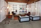 Lustra Chandelier Globe Rouge Moderne - Neutralighting
