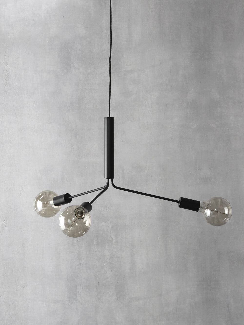 Mysolisra Lustre Moderne Minimaliste En Métal De Style Métro - Neutralighting