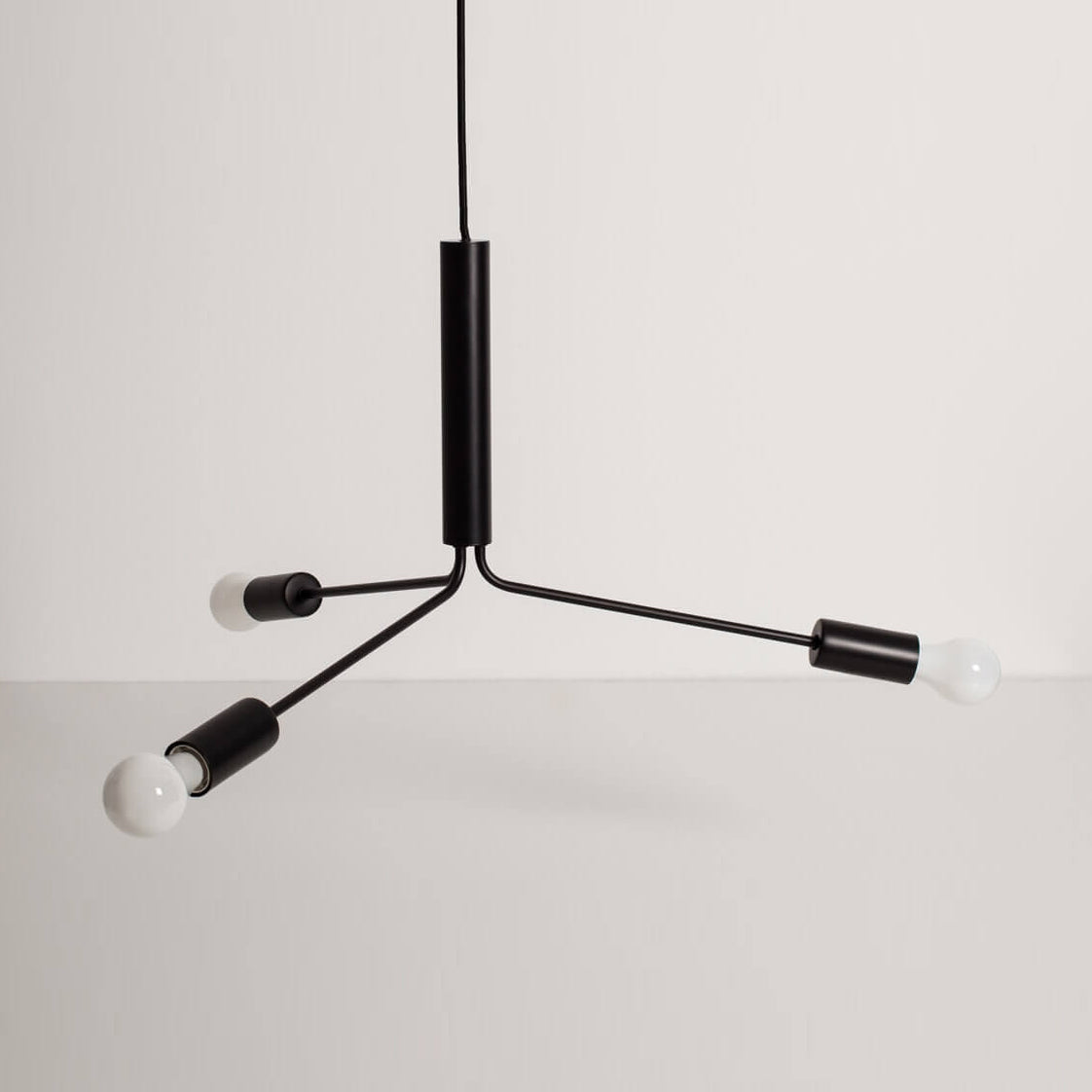 Mysolisra Lustre Moderne Minimaliste En Métal De Style Métro - Neutralighting