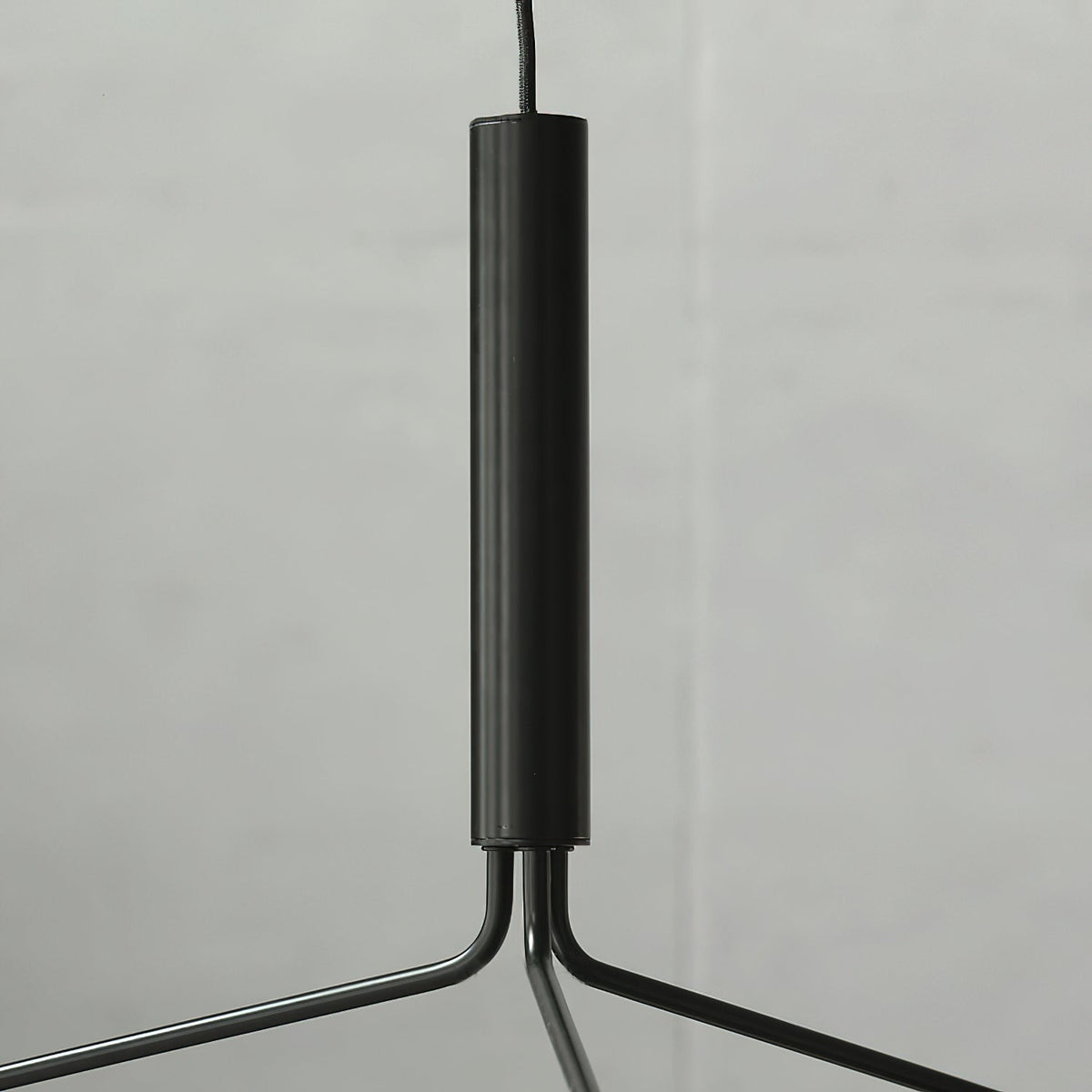 Mysolisra Lustre Moderne Minimaliste En Métal De Style Métro - Neutralighting