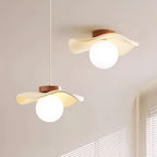 Suspension Verre Ondulé Ombre Sculptural Minimaliste Accent - Neutralighting