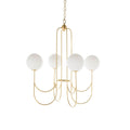 Mjolkuvyi Lustre En Métal Et Verre Minimaliste Moderne - Neutralighting