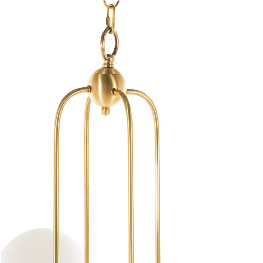 Mjolkuvyi Lustre En Métal Et Verre Minimaliste Moderne - Neutralighting