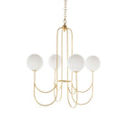 Mjolkuvyi Lustre En Métal Et Verre Minimaliste Moderne - Neutralighting