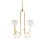 Mjolkuvyi Lustre En Métal Et Verre Minimaliste Moderne - Neutralighting
