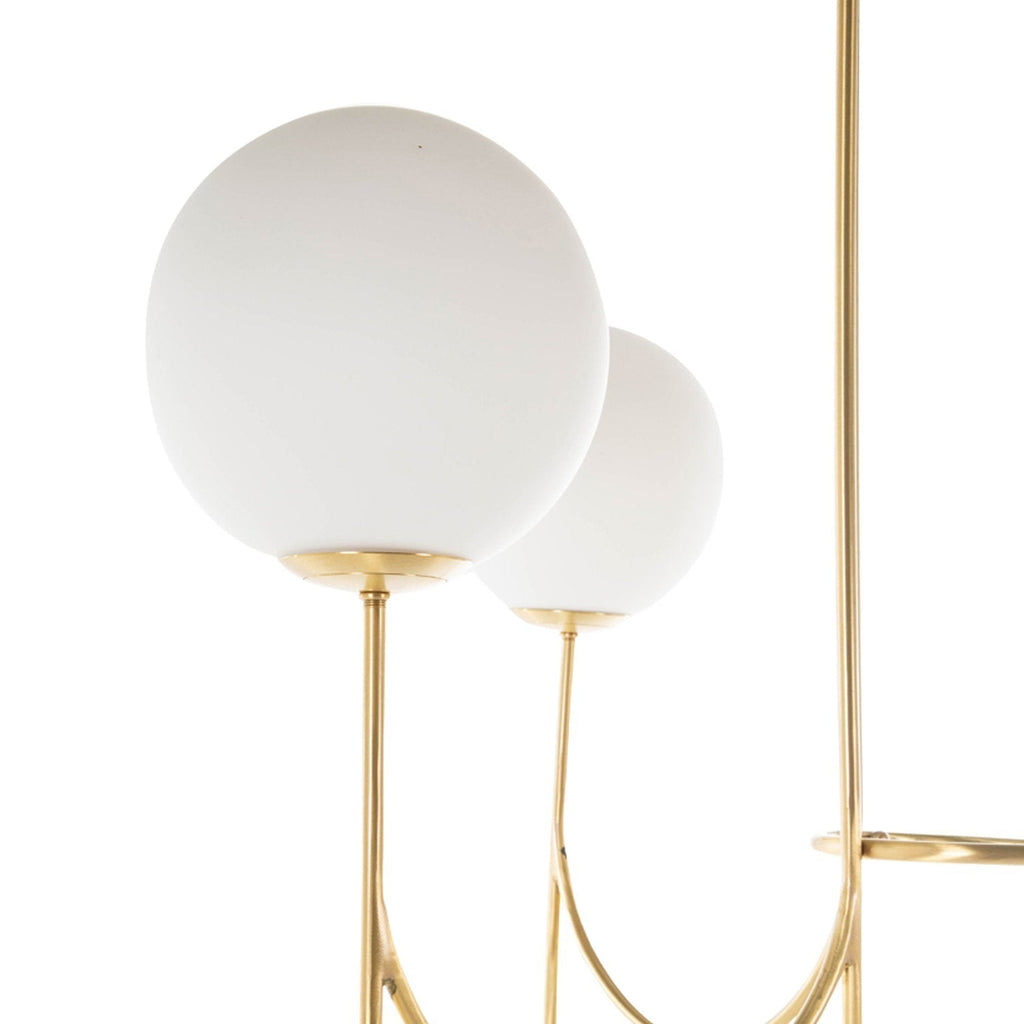 Mjolkuvyi Lustre En Métal Et Verre Minimaliste Moderne - Neutralighting