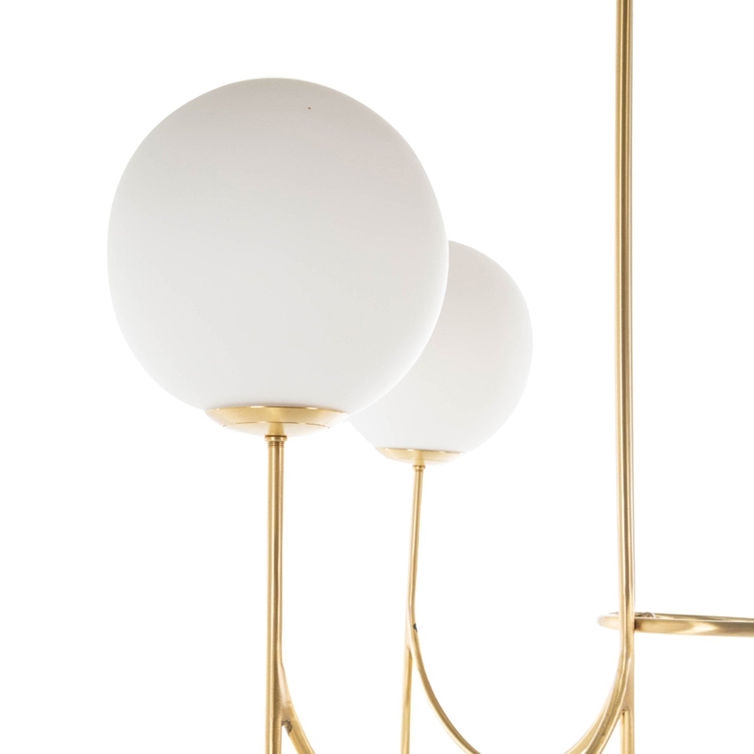 Mjolkuvyi Lustre En Métal Et Verre Minimaliste Moderne - Neutralighting