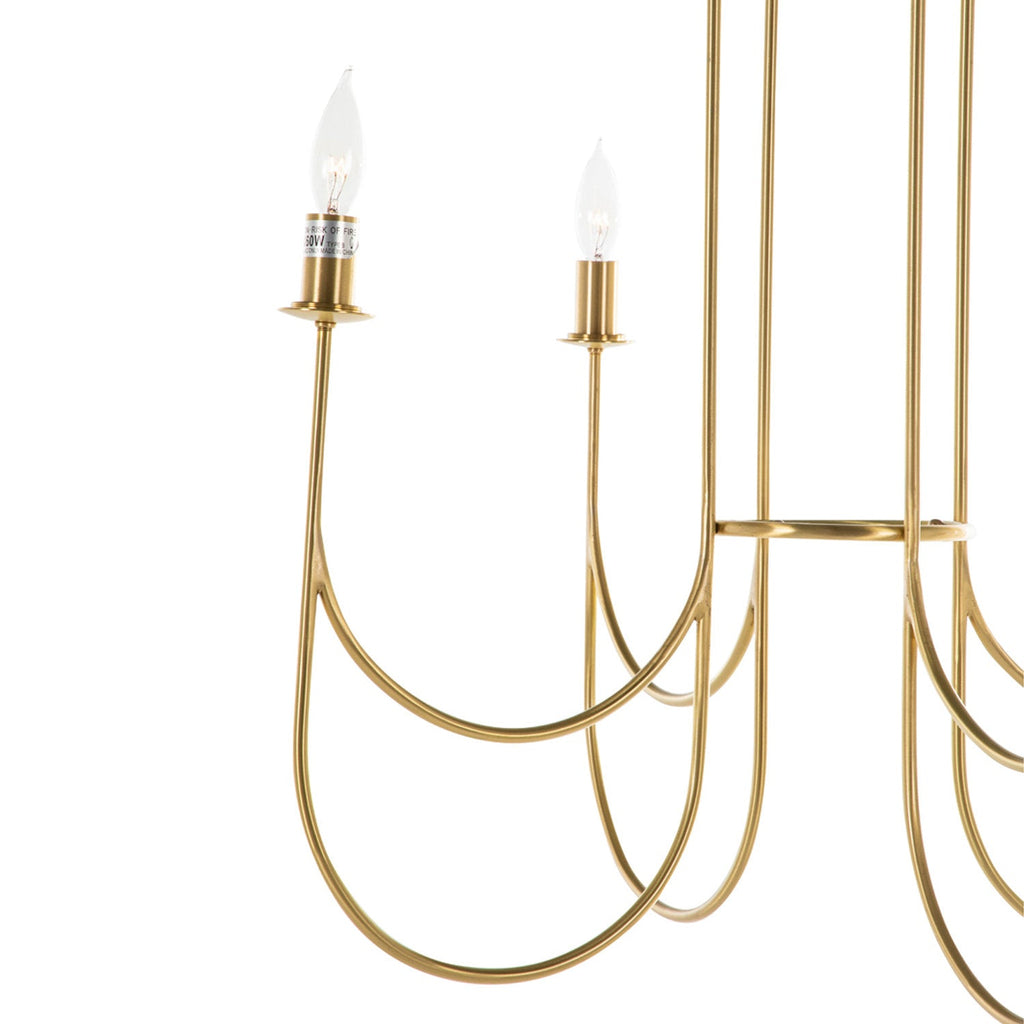 Mjolkuvyi Lustre En Métal Et Verre Minimaliste Moderne - Neutralighting