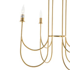 Mjolkuvyi Lustre En Métal Et Verre Minimaliste Moderne - Neutralighting