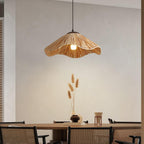 Firan Lampe suspendue bohème en paille - Neutralighting