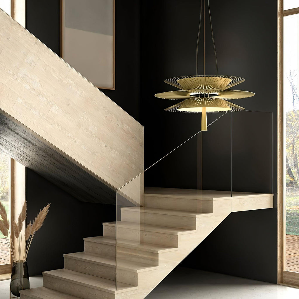 Astra Chandelier Métal Audacieux Moderne - Neutralighting