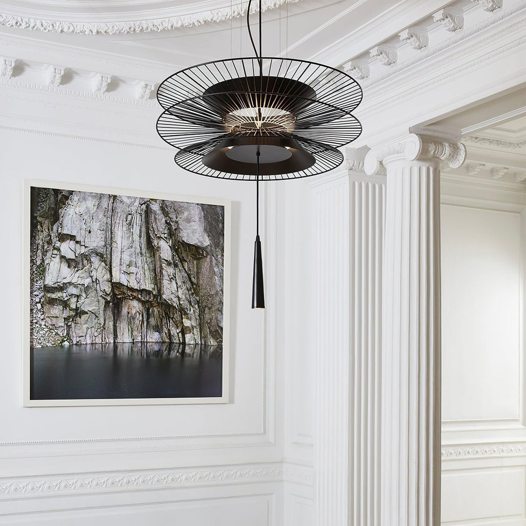 Astra Chandelier Métal Audacieux Moderne - Neutralighting
