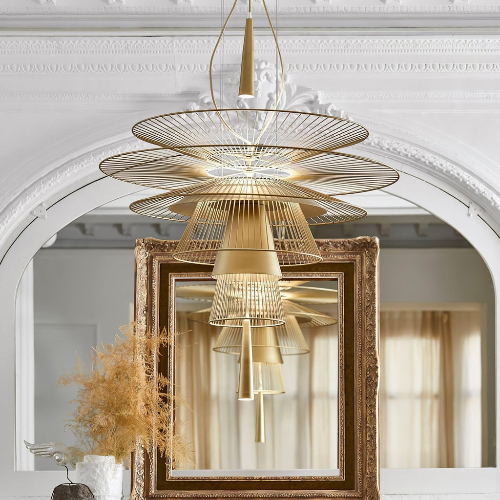 Astra Chandelier Métal Audacieux Moderne - Neutralighting