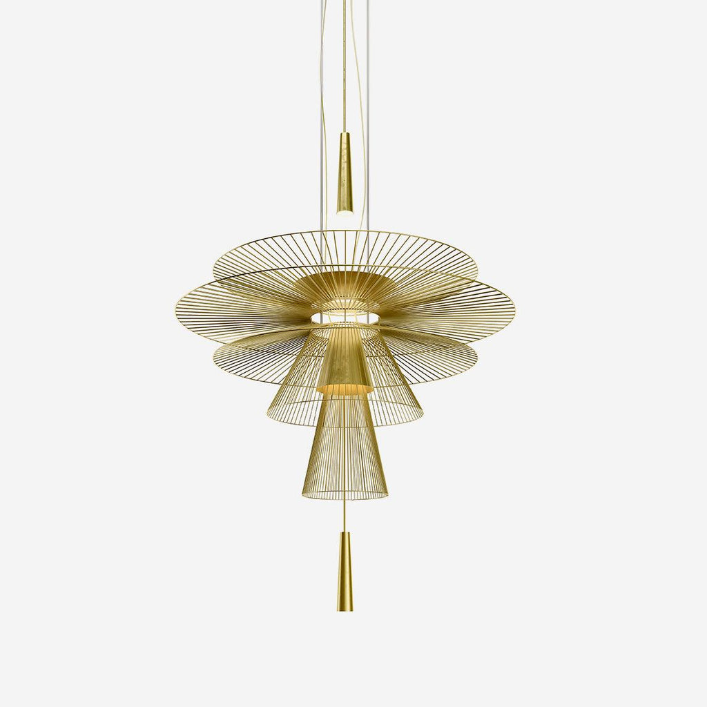 Astra Chandelier Métal Audacieux Moderne - Neutralighting