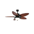 Ventilateur de Plafond Alistair avec Lumière et Pales en Bois