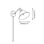 Bell Applique Murale Laiton Vert Moderne - Neutralighting
