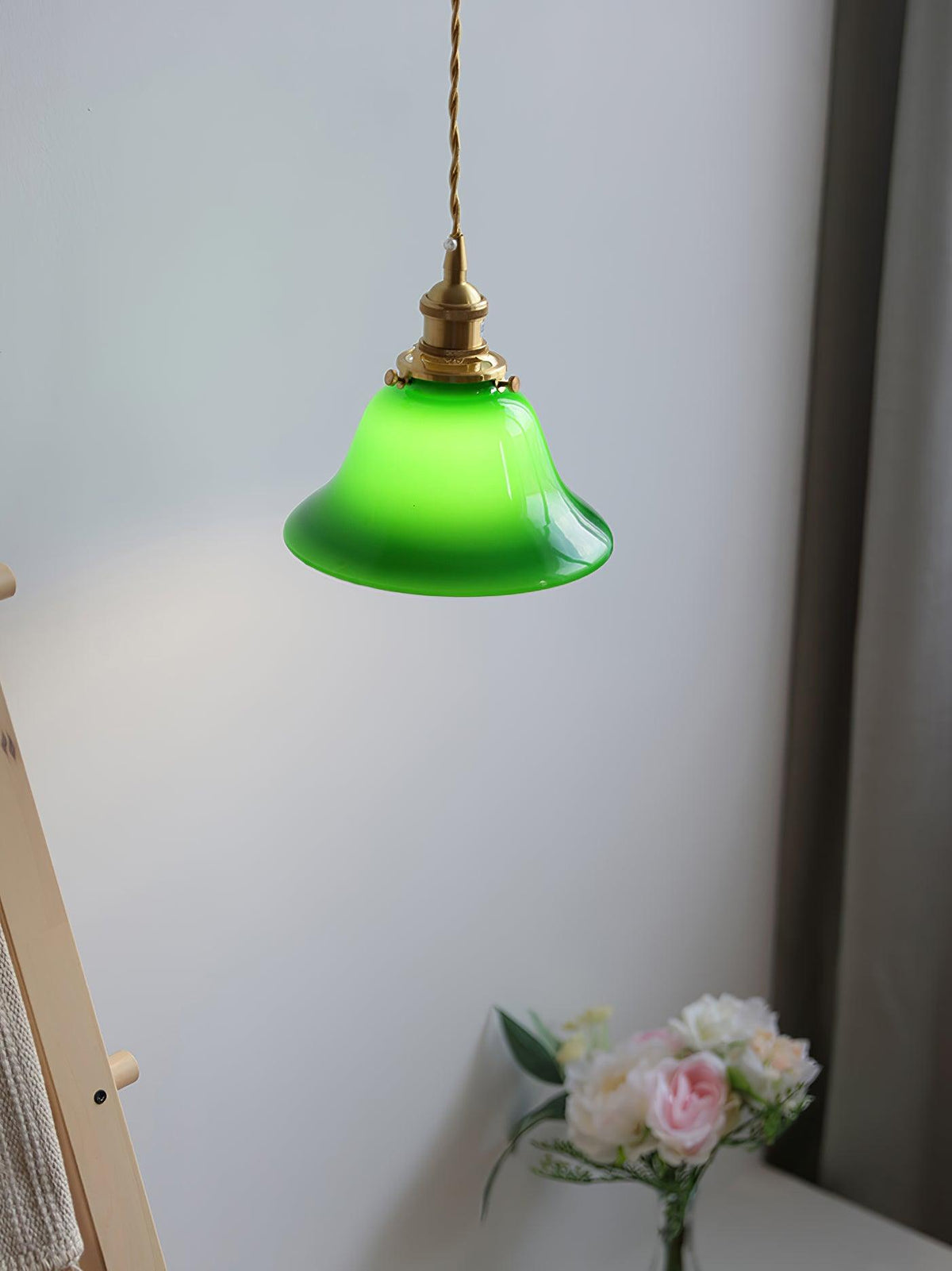 Velona Suspension rétro en laiton - Neutralighting