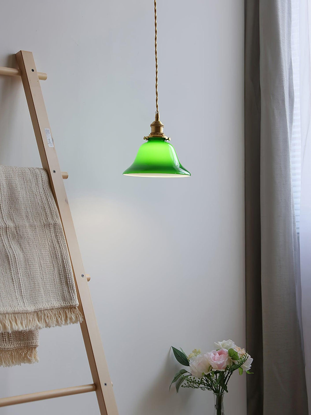 Velona Suspension rétro en laiton - Neutralighting