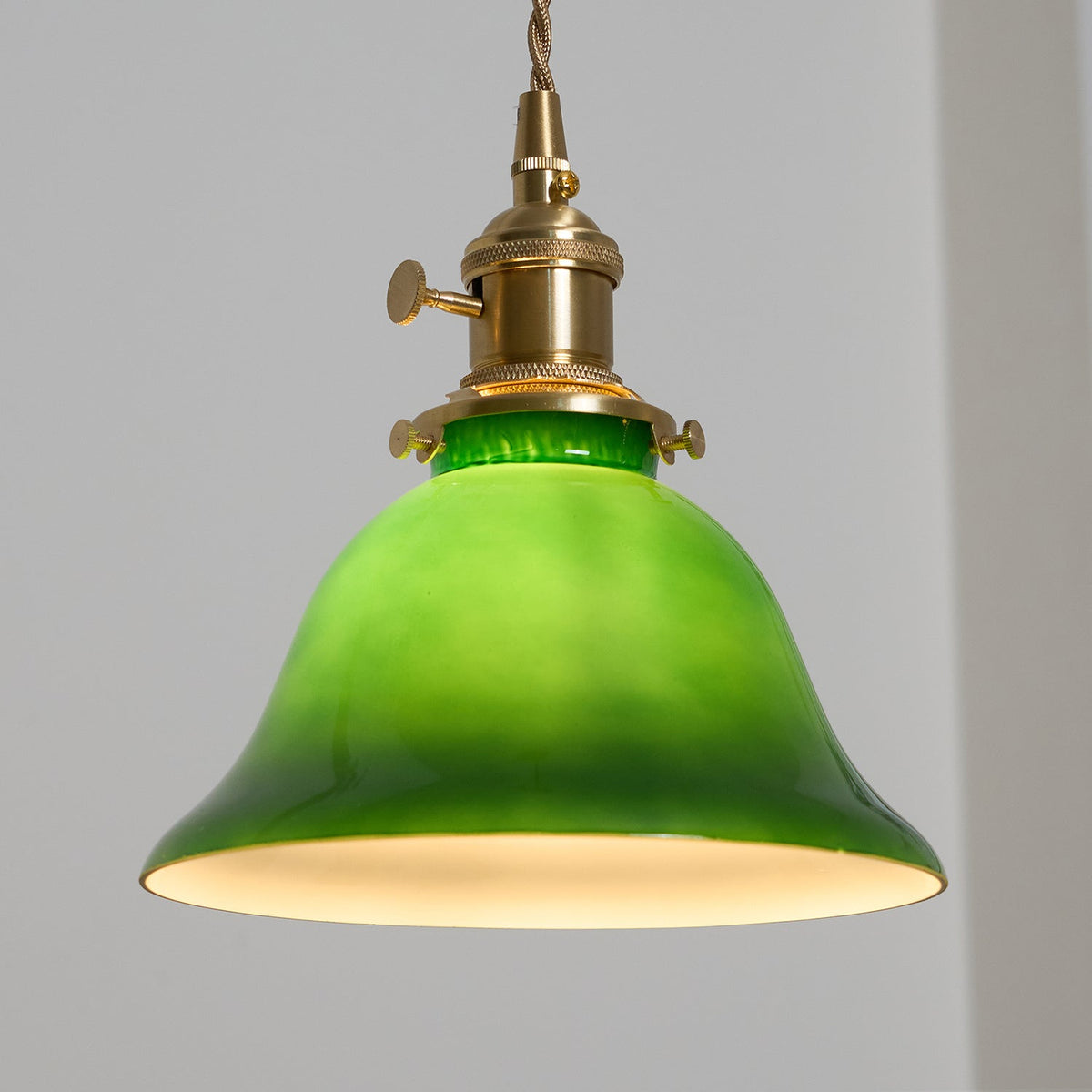 Velona Suspension rétro en laiton - Neutralighting