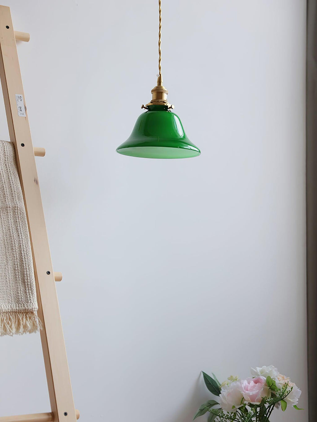 Velona Suspension rétro en laiton - Neutralighting