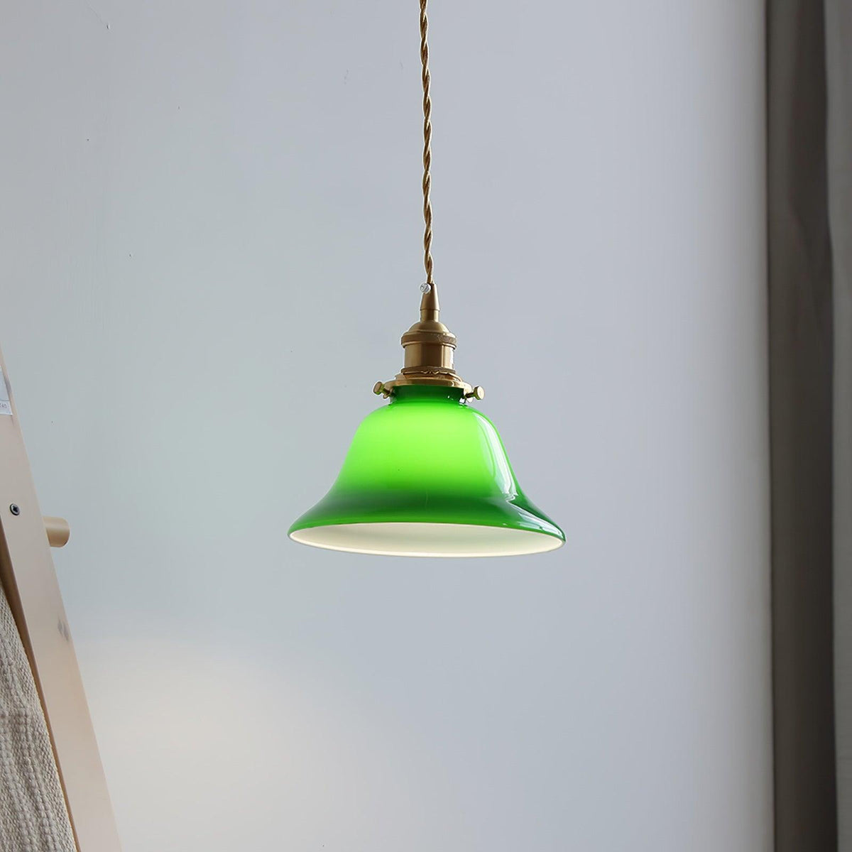 Velona Suspension rétro en laiton - Neutralighting