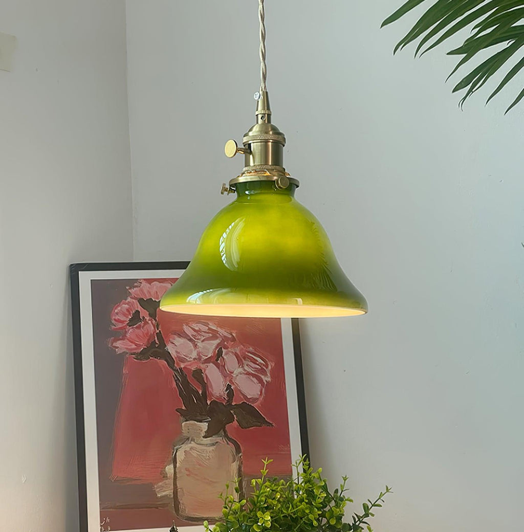 Velona Suspension rétro en laiton - Neutralighting