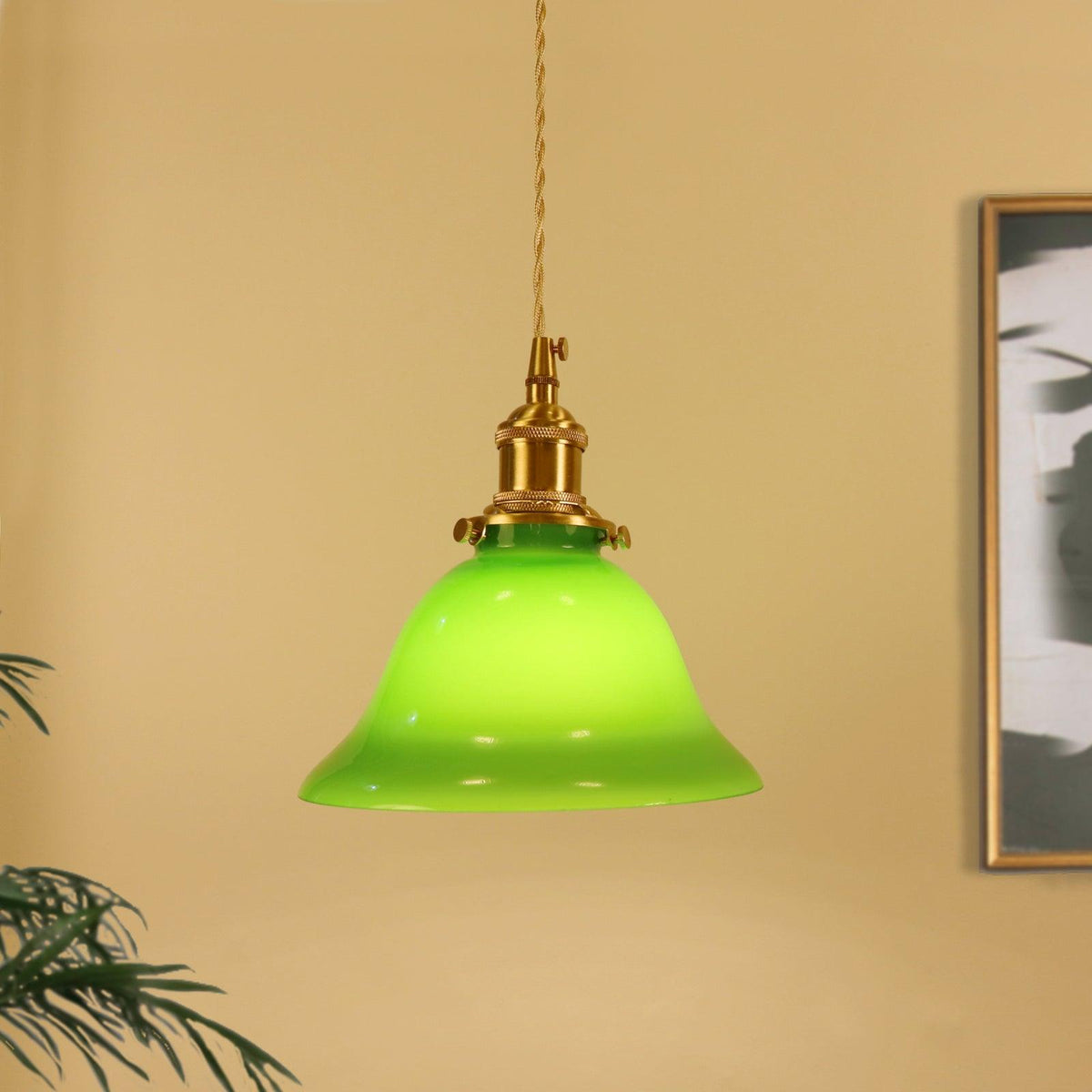 Velona Suspension rétro en laiton - Neutralighting