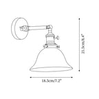 Veldin Applique Murale Réglable - Neutralighting