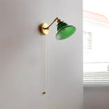 Bell Applique Murale Laiton Vert Moderne - Neutralighting