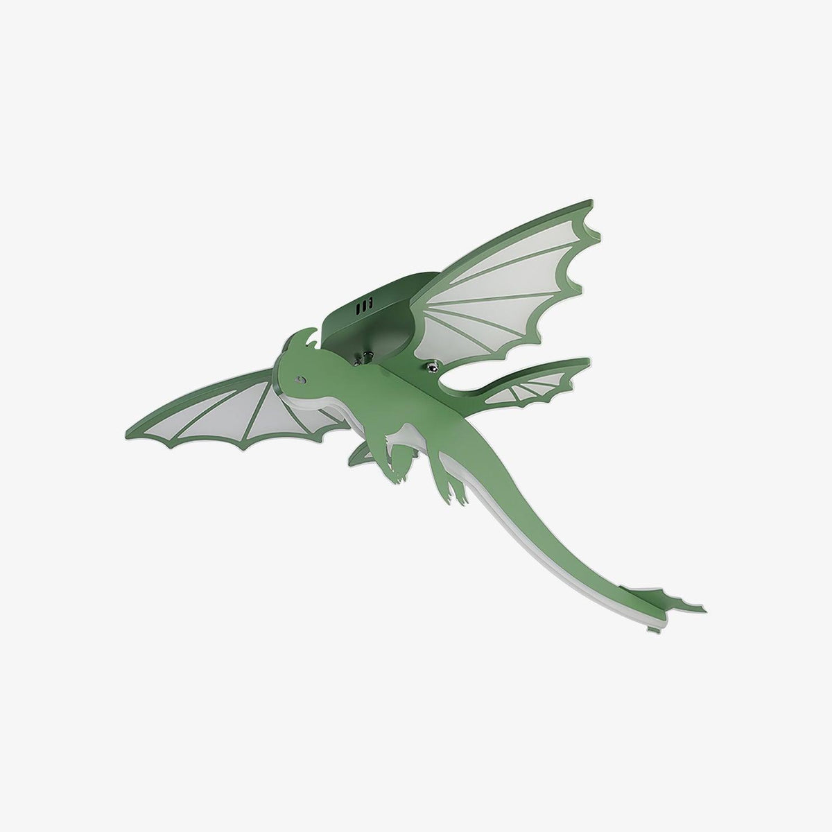 Lustra Plafonnier Dinosaure Vert LED - Neutralighting