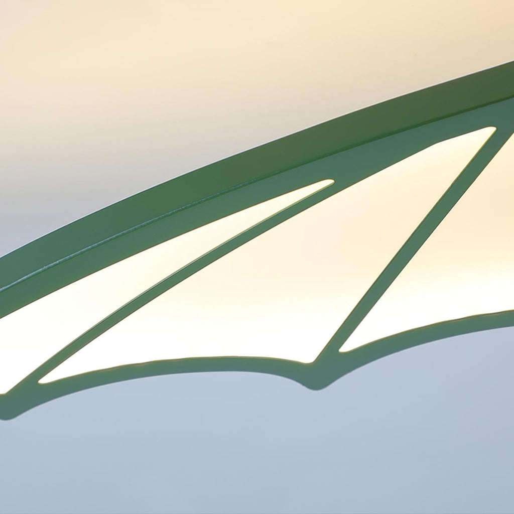Lustra Plafonnier Dinosaure Vert LED - Neutralighting