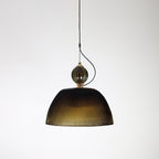 Nyra Lampe Pendante Rétro en Verre - Neutralighting