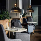 Nyra Lampe Pendante Rétro en Verre - Neutralighting