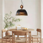 Nyra Lampe Pendante Rétro en Verre - Neutralighting