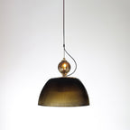 Nyra Lampe Pendante Rétro en Verre - Neutralighting