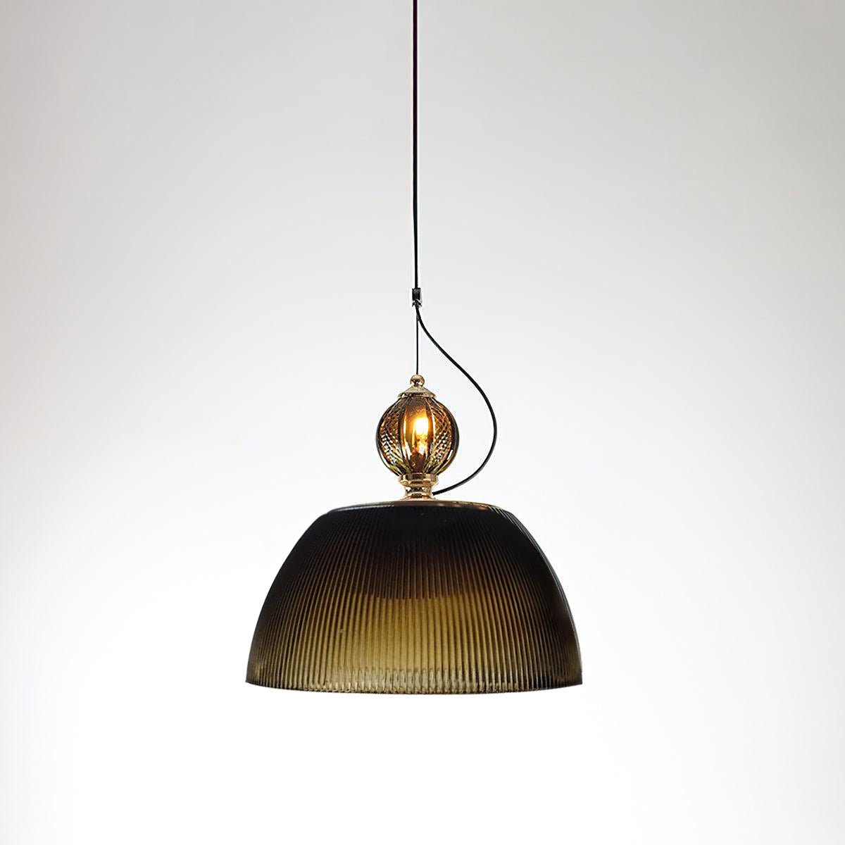Nyra Lampe Pendante Rétro en Verre - Neutralighting