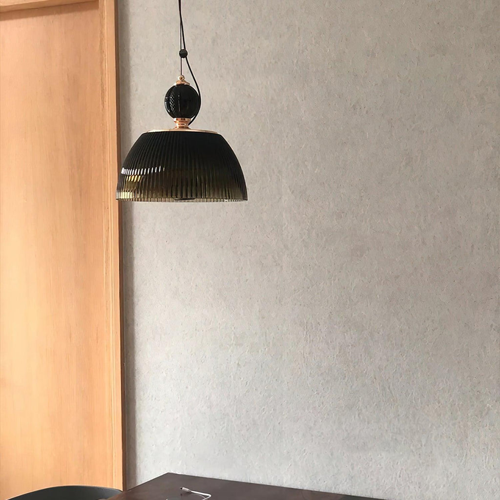 Nyra Lampe Pendante Rétro en Verre - Neutralighting