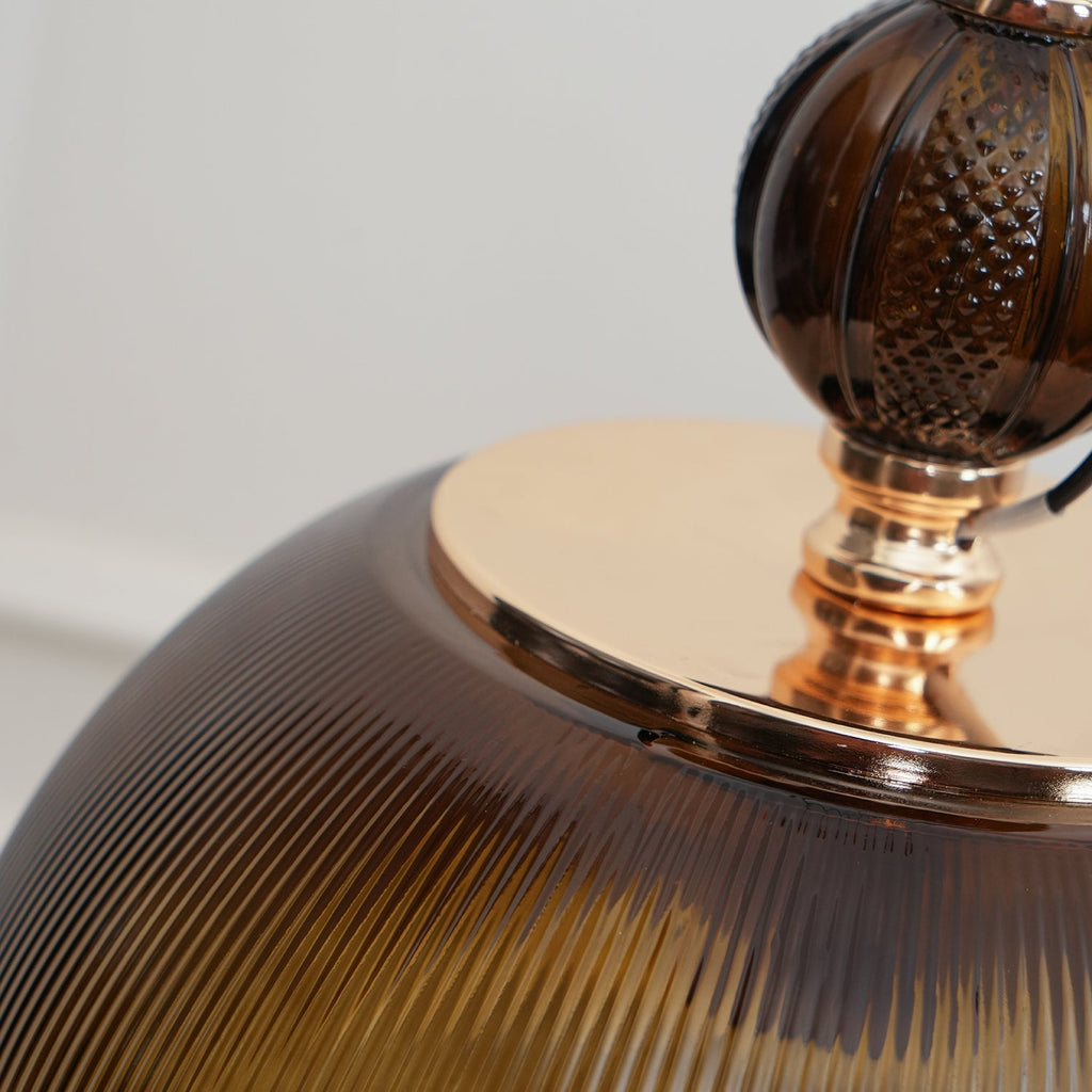 Nyra Lampe Pendante Rétro en Verre - Neutralighting