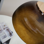 Nyra Lampe Pendante Rétro en Verre - Neutralighting
