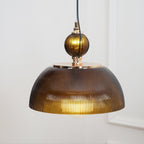 Nyra Lampe Pendante Rétro en Verre - Neutralighting