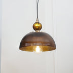 Nyra Lampe Pendante Rétro en Verre - Neutralighting
