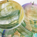 Aurora Lustre en Verre de Murano Vert - Neutralighting