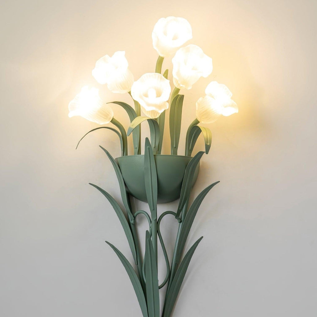 Lunafleur Applique Murale Inspirée de la Nature Lys - Neutralighting