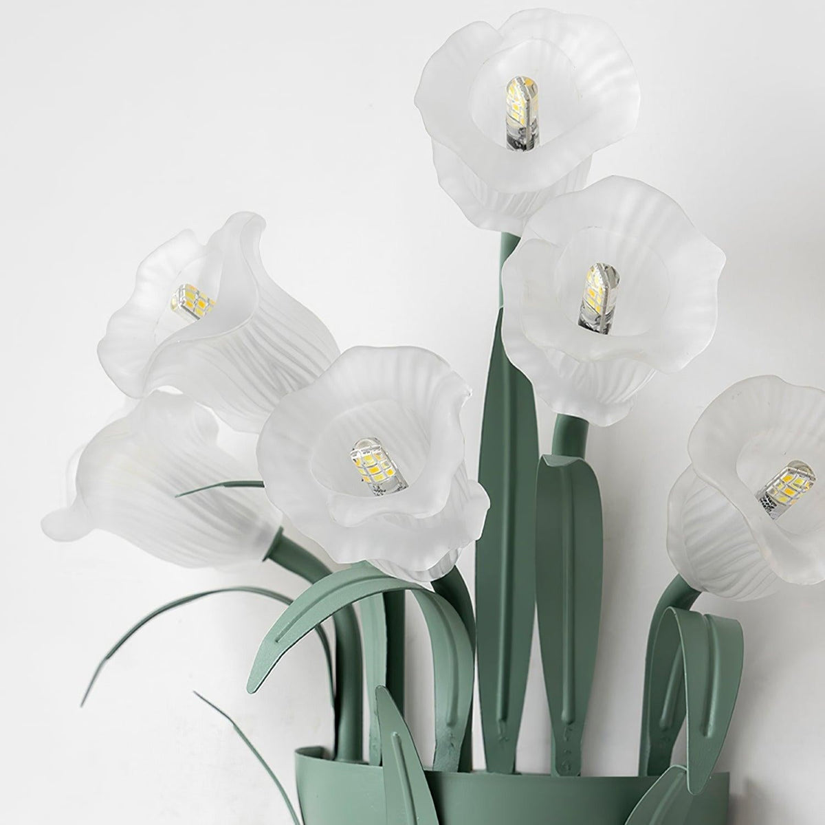 Lunafleur Applique Murale Inspirée de la Nature Lys - Neutralighting
